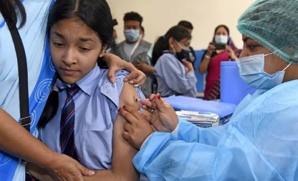 Typhoid vaccination
